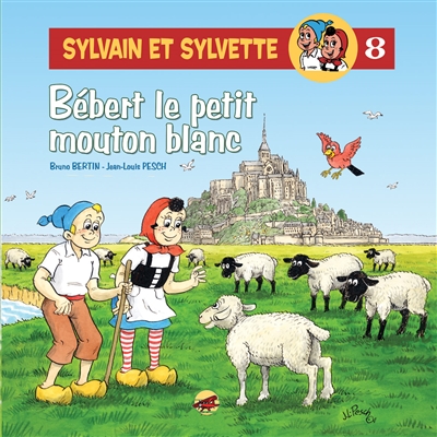 Sylvain et Sylvette. Vol. 8. Bébert le petit mouton blanc