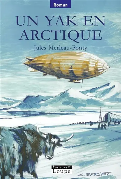 Un yak en Arctique