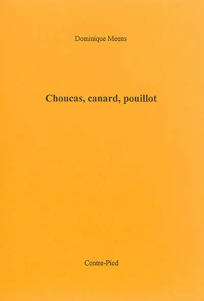 Choucas, canard, pouillot