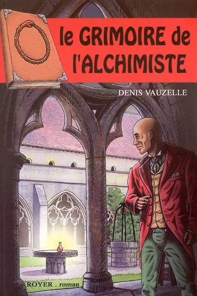 Le grimoire de l'alchimiste
