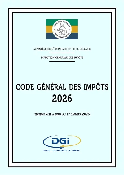 Gabon : Code général des impôts 2026
