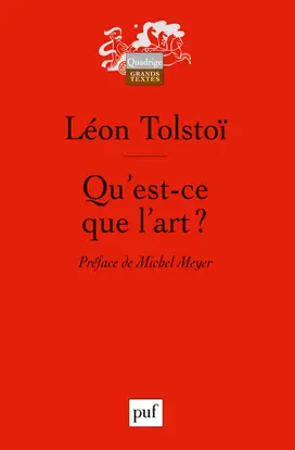 Qu'est-ce que l'art ?