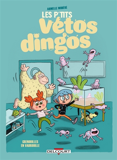 Les p'tits vétos dingos. Vol. 1. Grenouilles en vadrouille