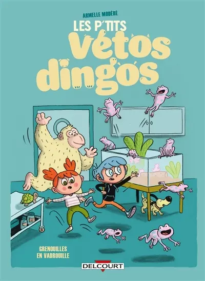 Les p'tits vétos dingos. Vol. 1. Grenouilles en vadrouille