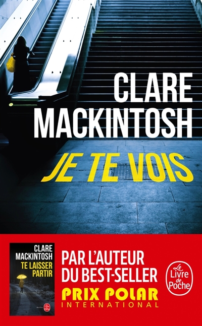 couverture de : Je te vois