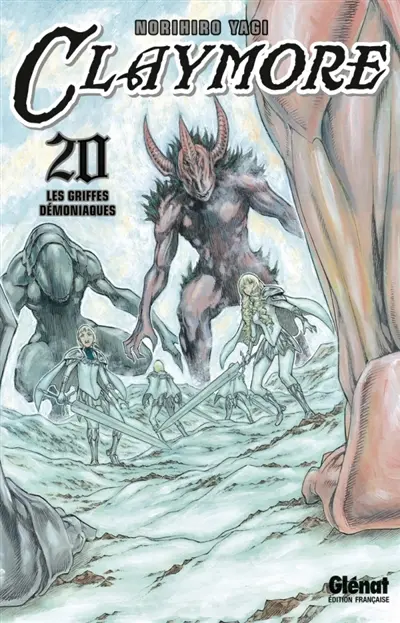 Claymore. Vol. 20. Les griffes démoniaques