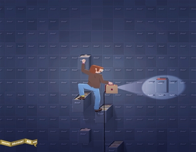 Jean Doux et le mystère de la disquette molle : 40 ans