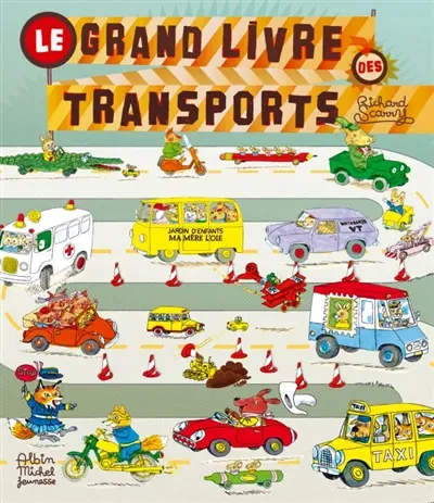 Le grand livre des transports
