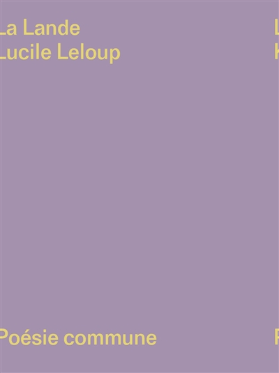 La lande