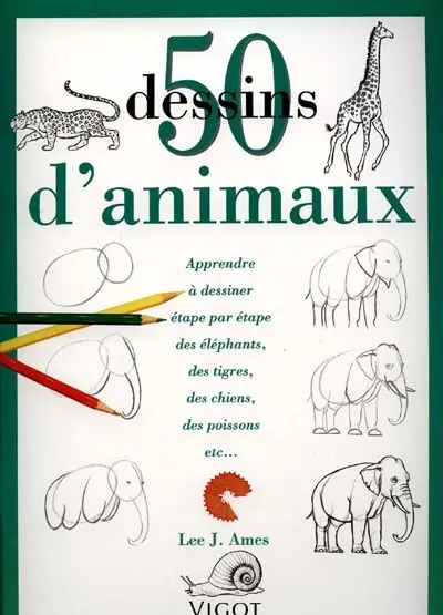 50 dessins d'animaux