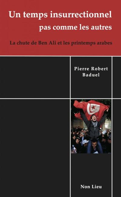 Un temps insurrectionnel pas comme les autres : la chute de Ben Ali et les printemps arabes