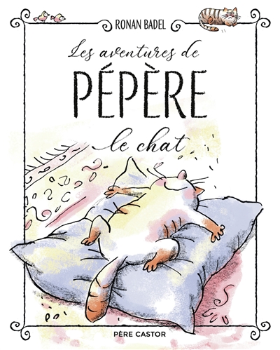 les aventures de pépère le chat