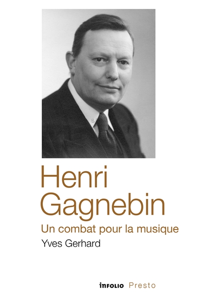 Henri Gagnebin : un combat...
