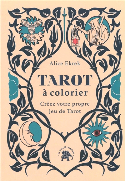 Tarot à colorier : créez votre propre jeu de tarot