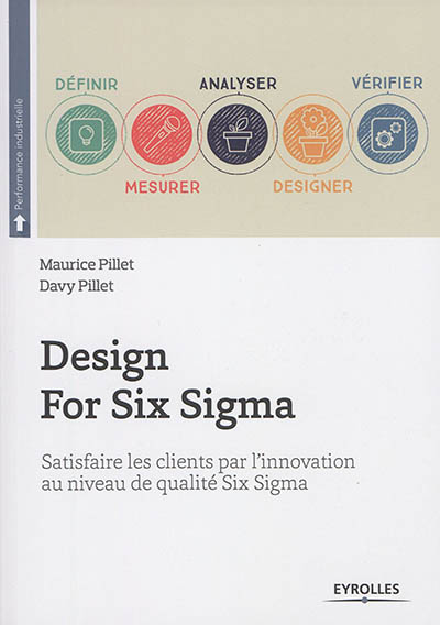 Design for Six Sigma : satisfaire les clients par l'innovation au niveau de qualité Six Sigma