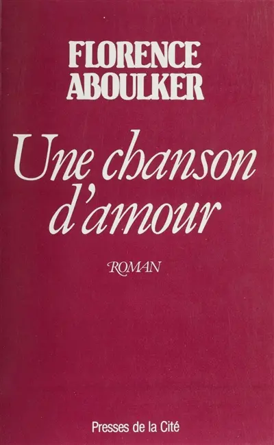 Une Chanson d'amour
