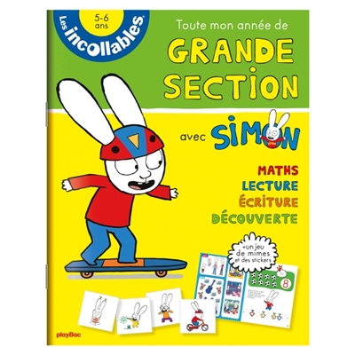 Les incollables, 5-6 ans :...