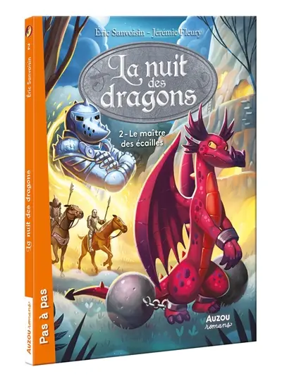 La nuit des dragons. Vol. 2. Le maître des écailles