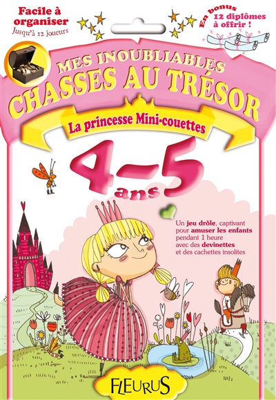 La princesse mini-couettes : 4-5 ans