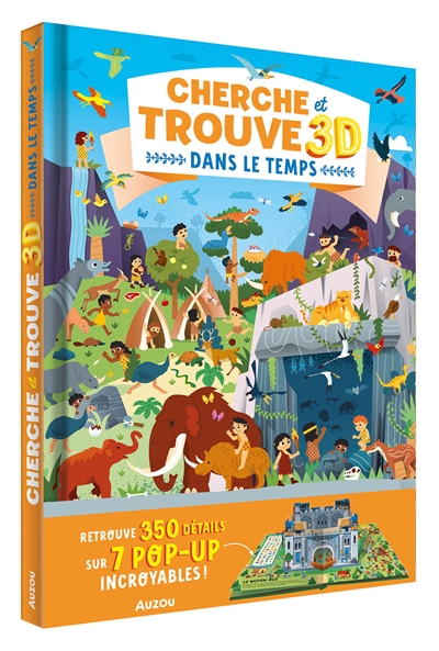 cherche et trouve 3d dans le temps