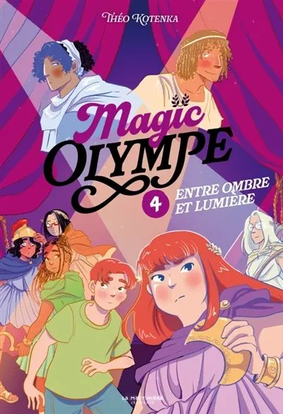 Magic Olympe. Vol. 4. Entre ombre et lumière