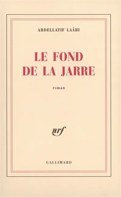 Le fond de la jarre