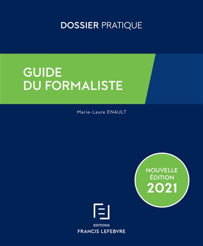 Guide du formaliste 2021