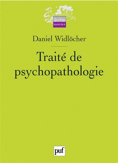 Traité de psychopathologie
