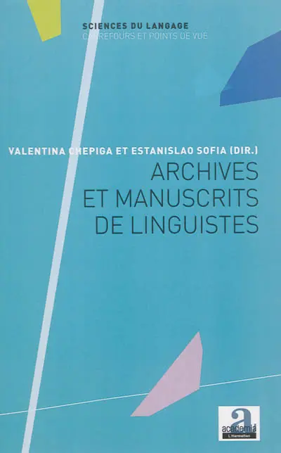 Archives et manuscrits de linguistes