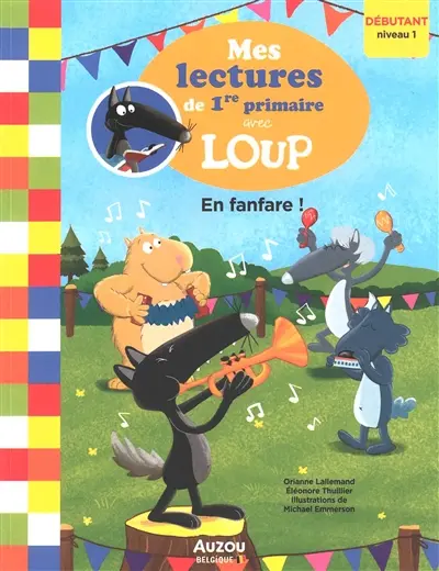 En fanfare ! : débutant, niveau 1