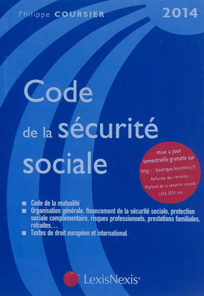 Code de la sécurité sociale...