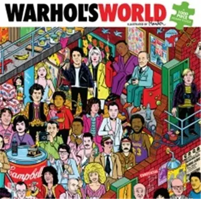 Warhol´s World A 1000 Piece Jigsaw Puzzle