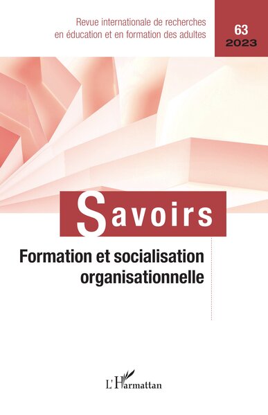 Savoirs, n° 63. Formation...