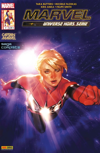 Marvel Universe, hors-série, n° 2. Captain Marvel : saga complète
