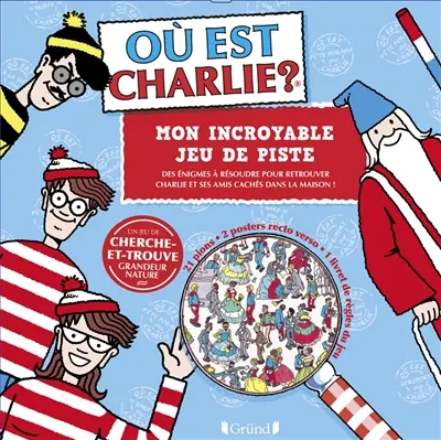 Où est Charlie ? : mon incroyable jeu de piste