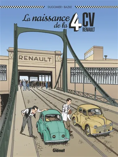 La naissance de la 4CV Renault