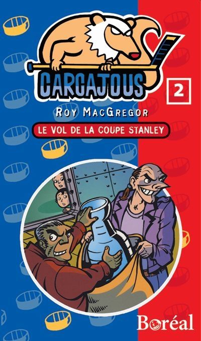 Le vol de la coupe Stanley 2