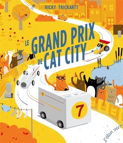 Le Grand prix de Cat City