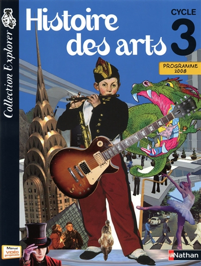 Histoire des arts cycle 3 : programme 2008