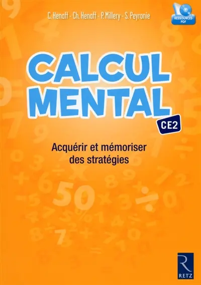 Calcul mental CE2 : acquérir et mémoriser des stratégies