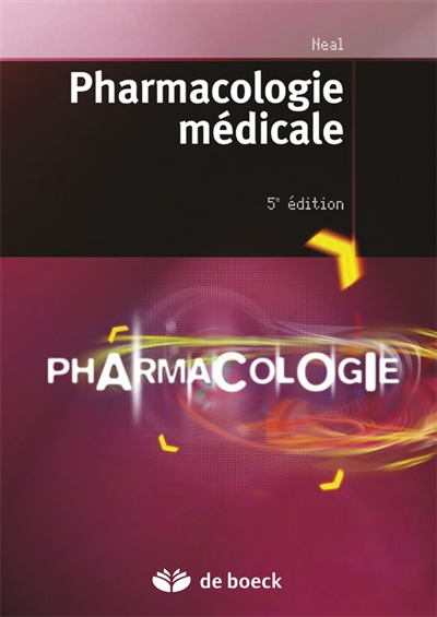 Pharmacologie médicale