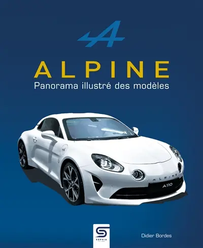 Alpine : panorama illustré des modèles