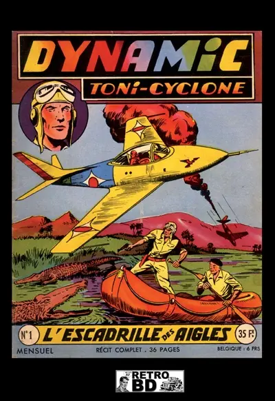 Dynamic : Toni-Cyclone vol. 1 : contenant les n° 1 à 6