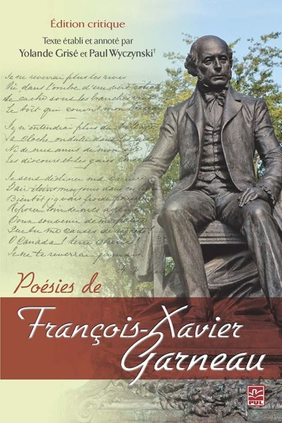 Poésies de François-Xavier Garneau