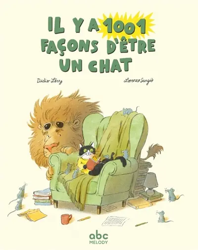 Il y a 1001 façons d'être un chat
