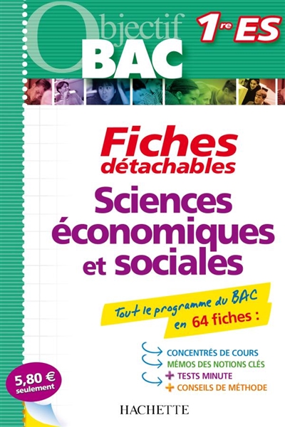 Sciences économiques et sociales 1re ES : obligatoire et option science politique