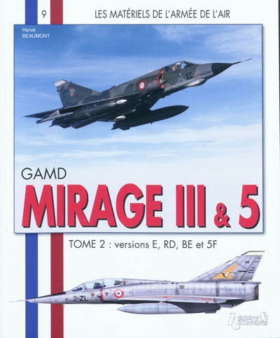 GAMD Mirage III, AMD-BA Mirage 5. Vol. 2