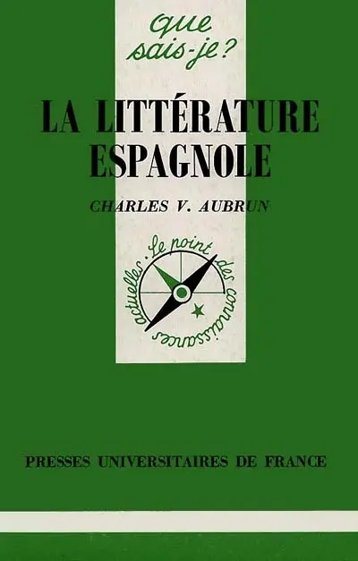 La Littérature espagnole