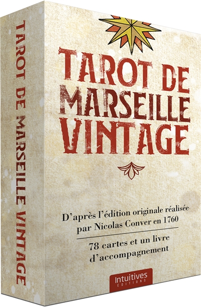 Tarot de Marseille vintage