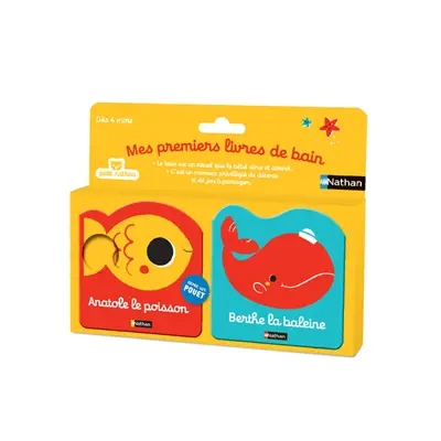 Mes premiers livres de bain